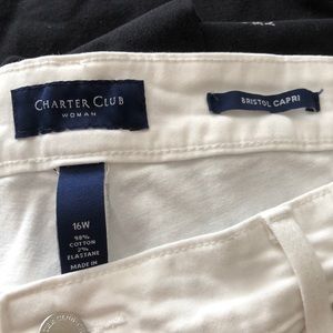 Charter Club Capri Jeans